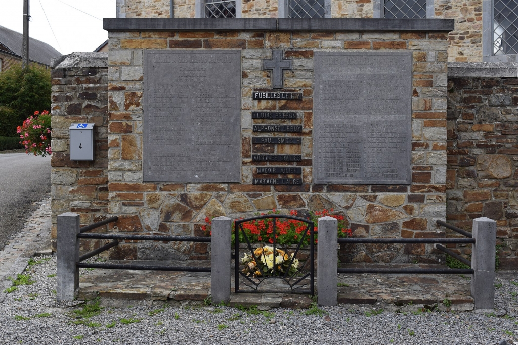 Monument aux morts de Grune